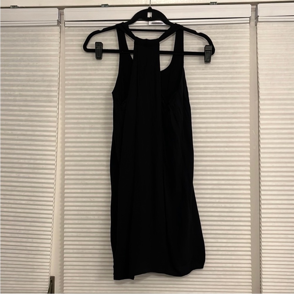 Gently Used Splendid Womens Solid Black Scoop Nec… - image 4
